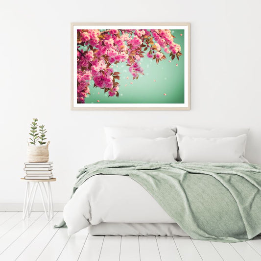 Blossom Flowers Tree Photograph Home Decor Premium Quality Poster Print Choose Your Sizes