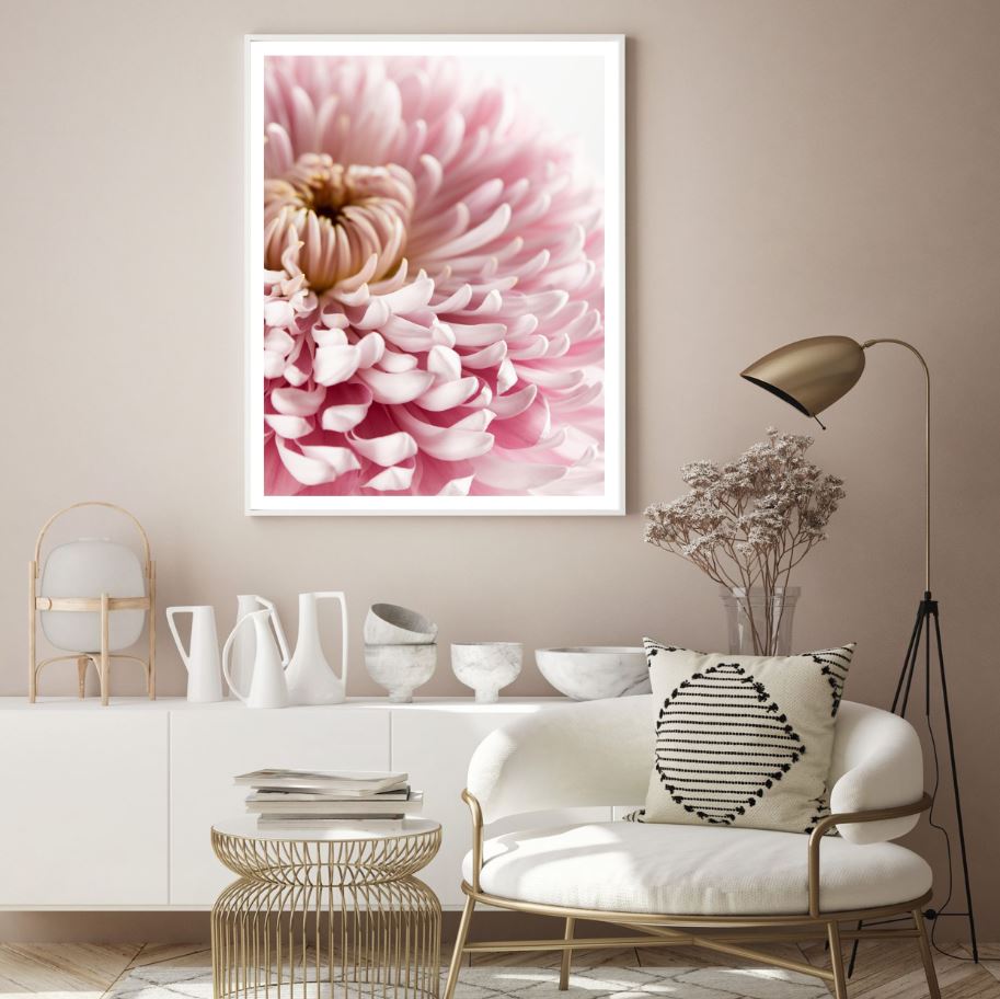 Flower Macro Photograph Home Decor Premium Quality Poster Print Choose Your Sizes
