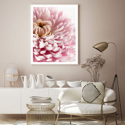 Flower Macro Photograph Home Decor Premium Quality Poster Print Choose Your Sizes