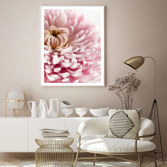 Flower Macro Photograph Home Decor Premium Quality Poster Print Choose Your Sizes