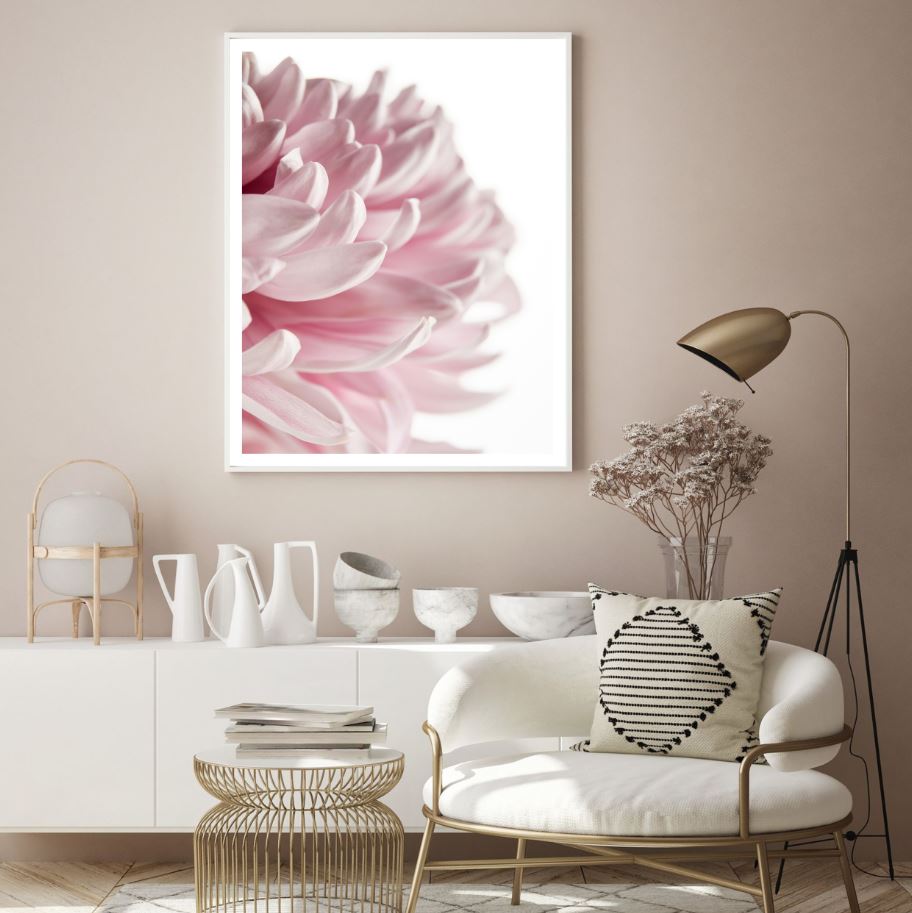 Flower Macro Photograph Home Decor Premium Quality Poster Print Choose Your Sizes