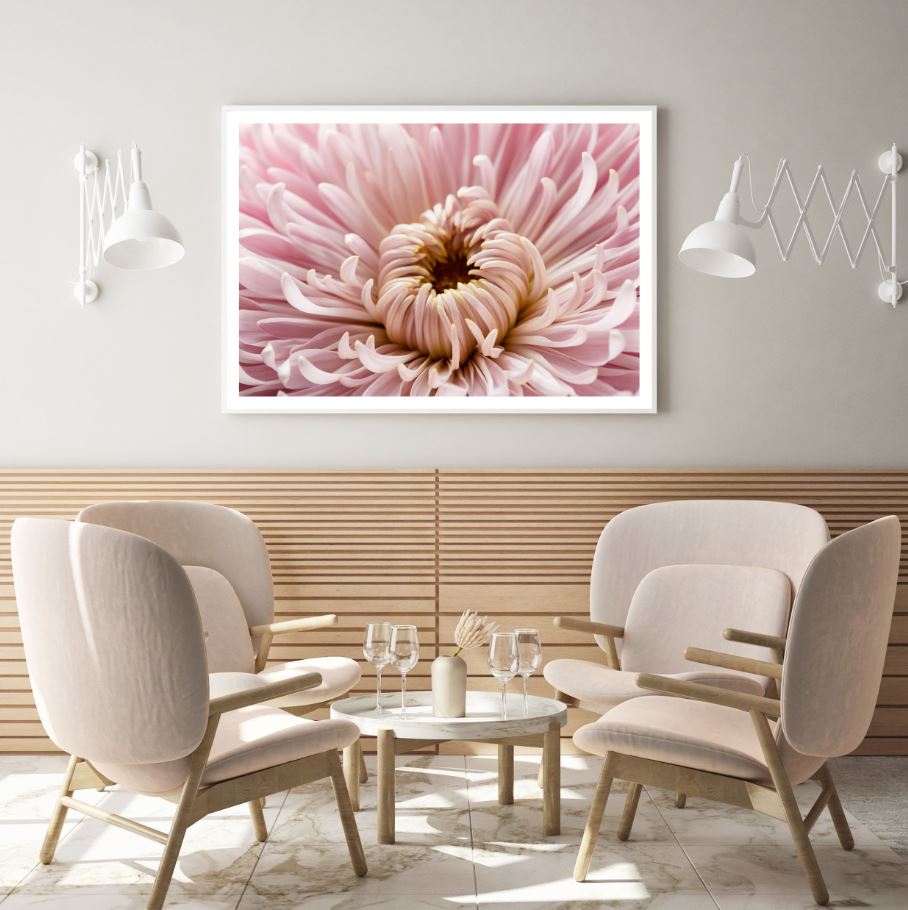 Flower Macro Photograph Home Decor Premium Quality Poster Print Choose Your Sizes