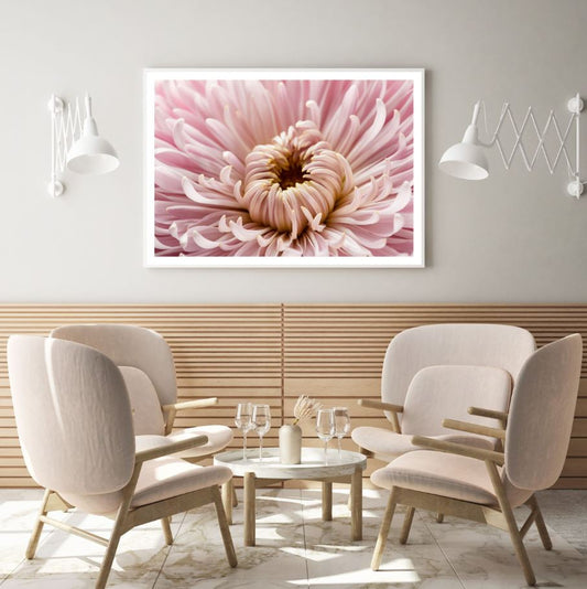 Flower Macro Photograph Home Decor Premium Quality Poster Print Choose Your Sizes