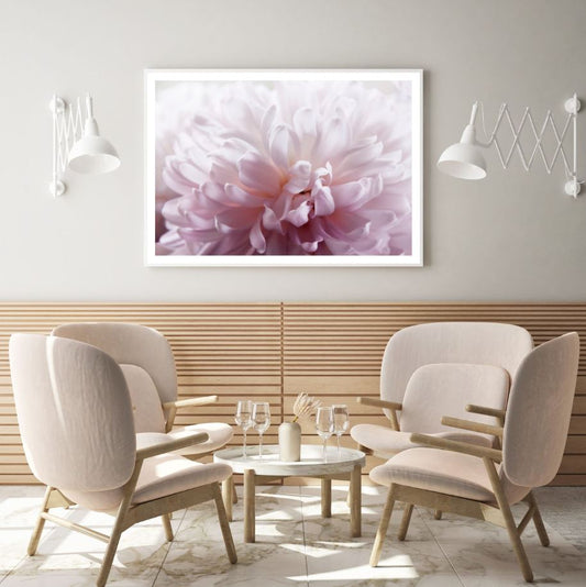 Flower Macro Photograph Home Decor Premium Quality Poster Print Choose Your Sizes