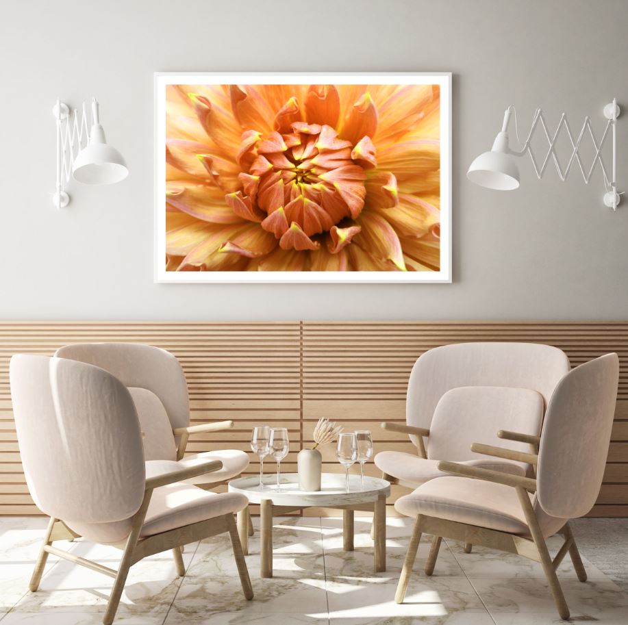 Flower Macro Photograph Home Decor Premium Quality Poster Print Choose Your Sizes