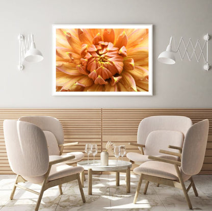 Flower Macro Photograph Home Decor Premium Quality Poster Print Choose Your Sizes