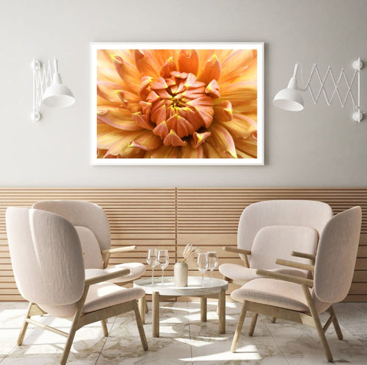 Flower Macro Photograph Home Decor Premium Quality Poster Print Choose Your Sizes