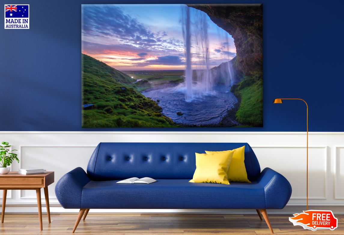Stunning Waterfall Scenery Photograph Print 100% Australian Made