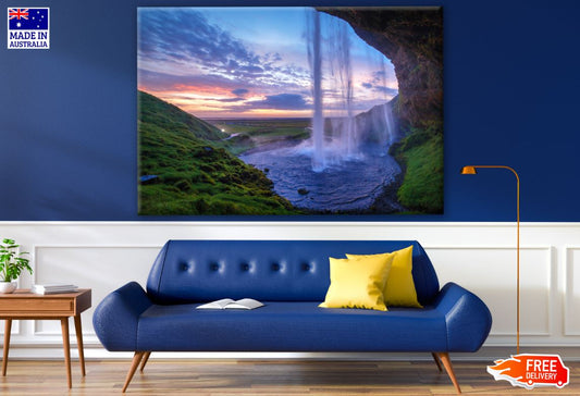 Stunning Waterfall Scenery Photograph Print 100% Australian Made