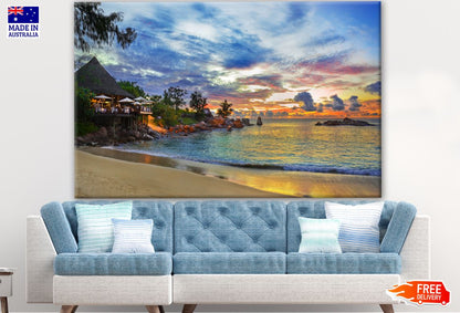 Stunning Beach & Resort Photograph Print 100% Australian Made