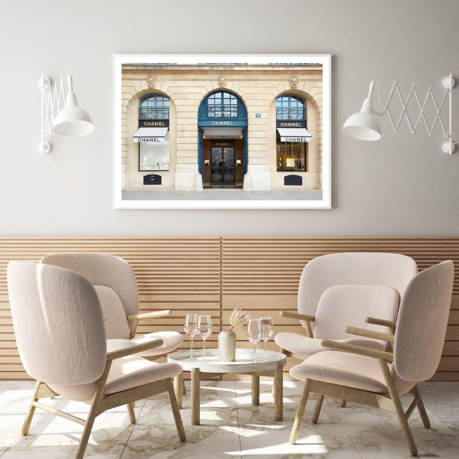 Store Front Photograph Home Decor Premium Quality Poster Print Choose Your Sizes