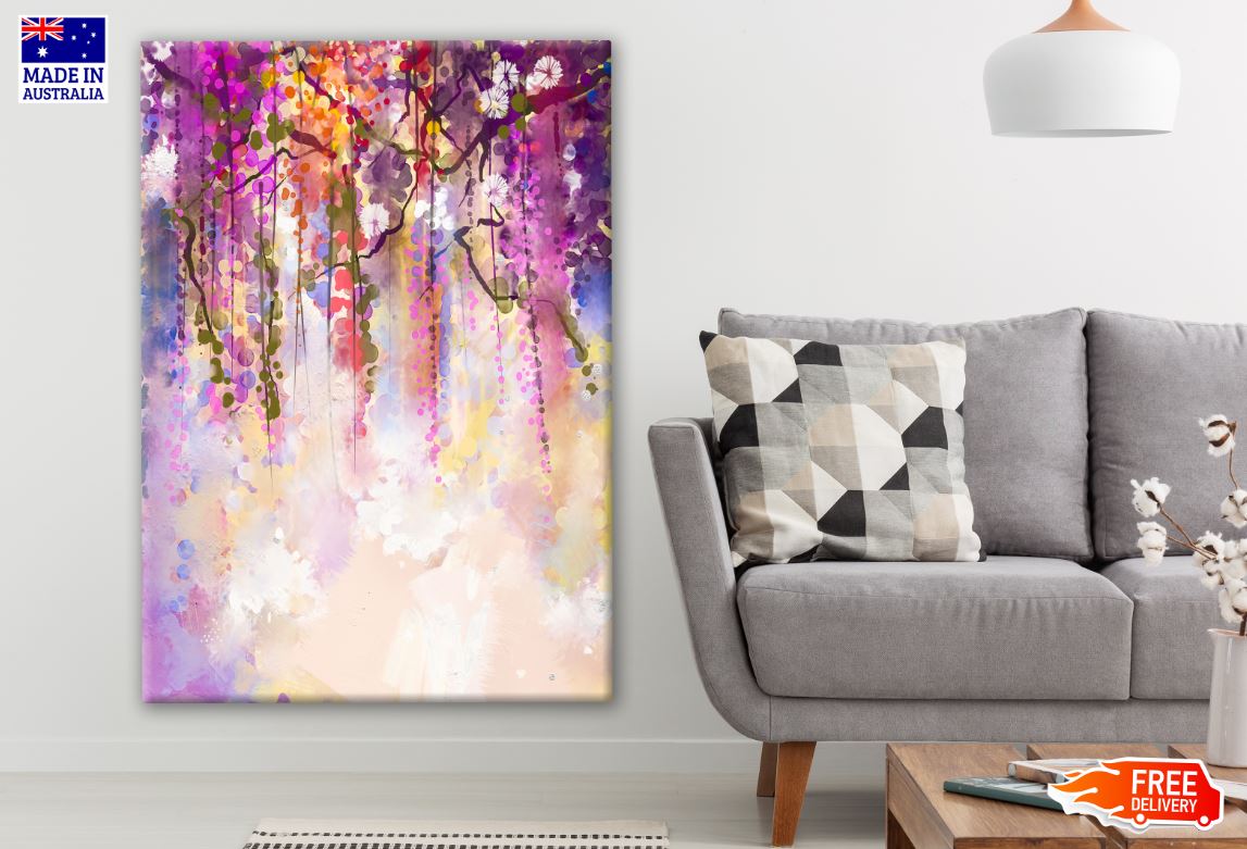 Forest Watercolor Painting Print 100% Australian Made
