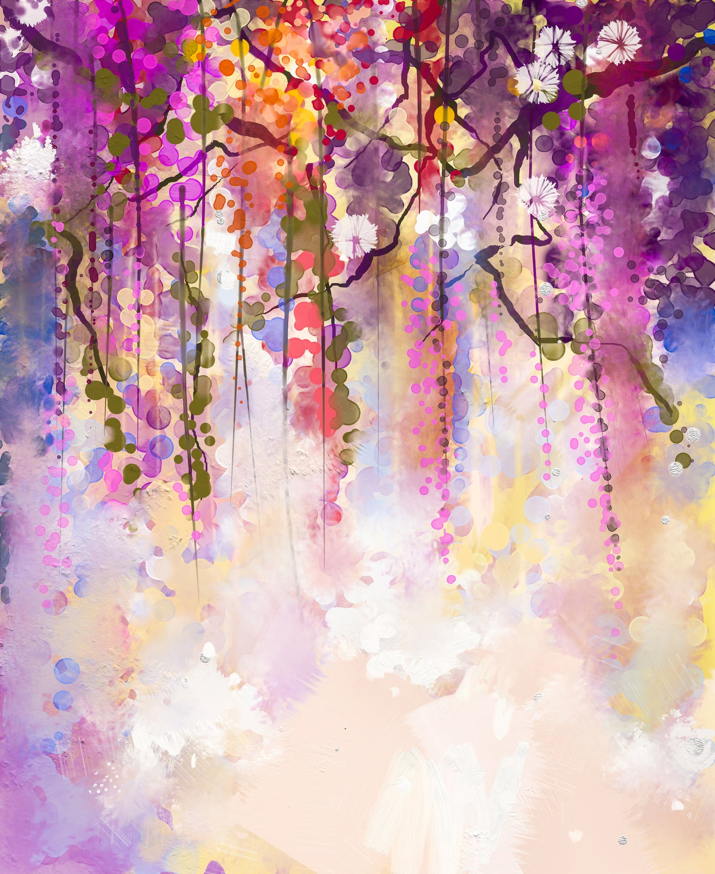 Forest Watercolor Painting Print 100% Australian Made