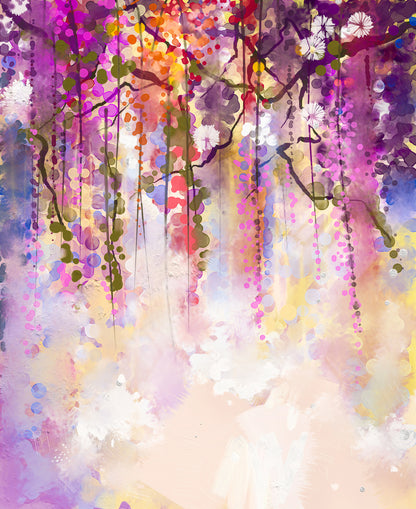 Forest Watercolor Painting Print 100% Australian Made
