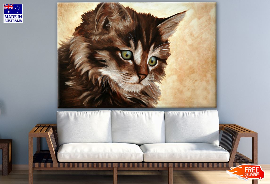 Kitty Digital Art Print 100% Australian Made