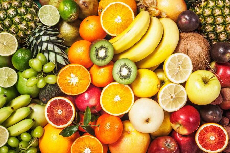 Fresh Fruit Closeup Photograph Print 100% Australian Made