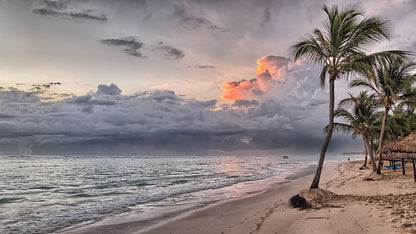 Sea Sunset Scenery Photograph Home Decor Premium Quality Poster Print Choose Your Sizes