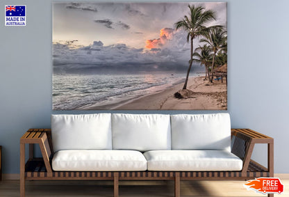 Sea Sunset Scenery Photograph Print 100% Australian Made