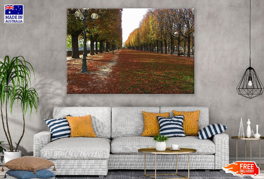 Kema Sakuranomiya Park During Autumn Photograph Print 100% Australian Made