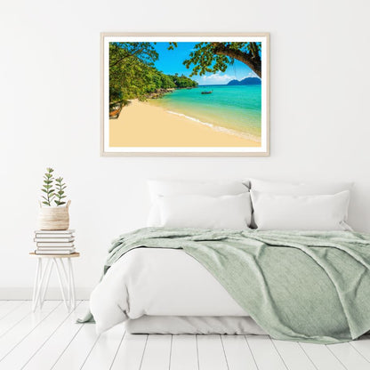 Sea Scenery Photograph Home Decor Premium Quality Poster Print Choose Your Sizes