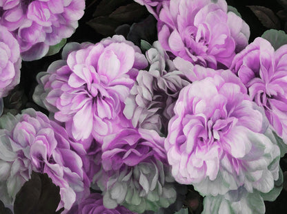 Pink Flowers Closeup Photograph Home Decor Premium Quality Poster Print Choose Your Sizes