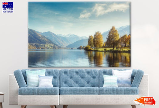 Lake & Forest Scenery Photograph Print 100% Australian Made