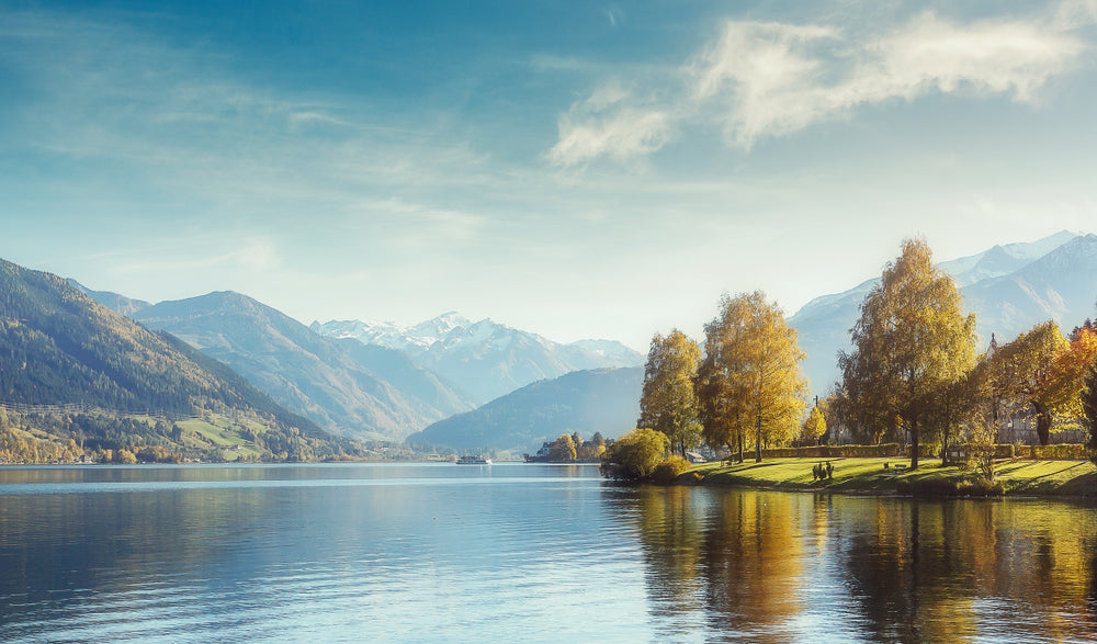 Lake & Forest Scenery Photograph Print 100% Australian Made