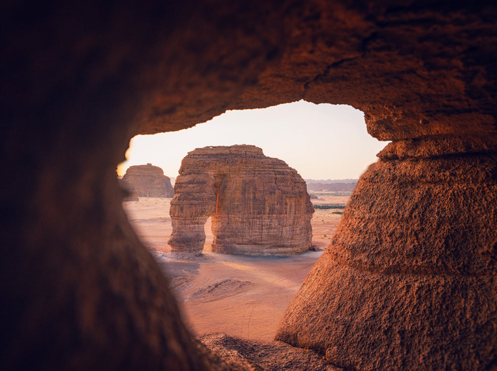 Valley Rock Cave Scenery View Photograph Print 100% Australian Made
