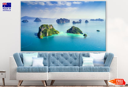 Islands Sky View Photograph Print 100% Australian Made