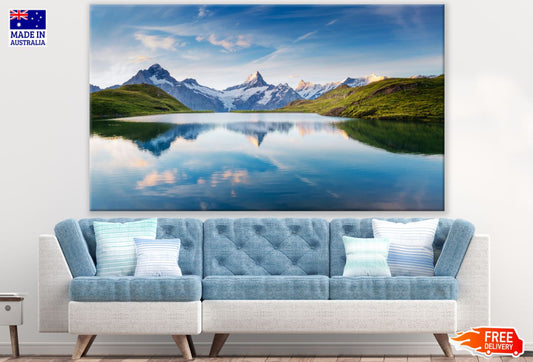 Mountain Lake & Forest View Photograph Print 100% Australian Made