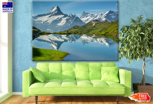 Stunning Lake & Mountain View Photograph Print 100% Australian Made