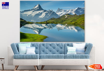 Mountain Lake & Forest View Photograph Print 100% Australian Made