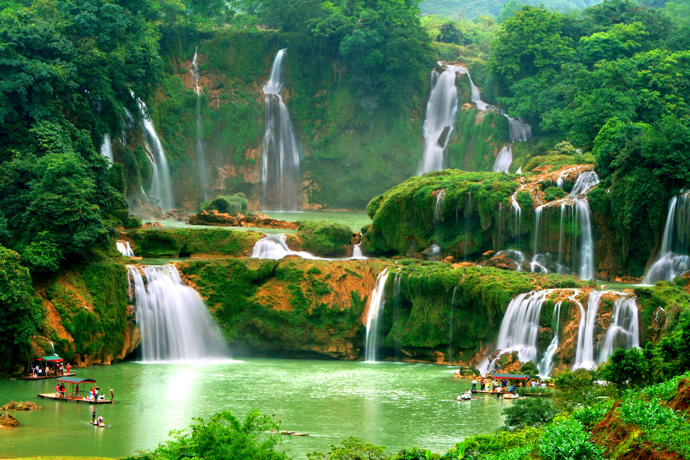 Stunning Waterfall Photograph Print 100% Australian Made