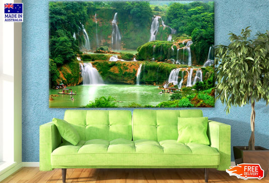Stunning Waterfall Photograph Print 100% Australian Made