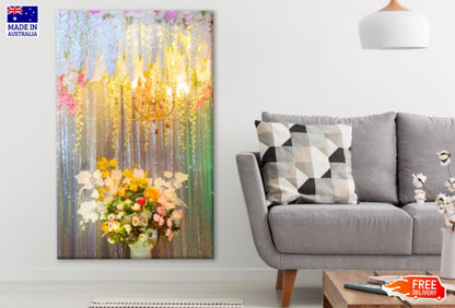Flower Vase Closeup Photograph Print 100% Australian Made