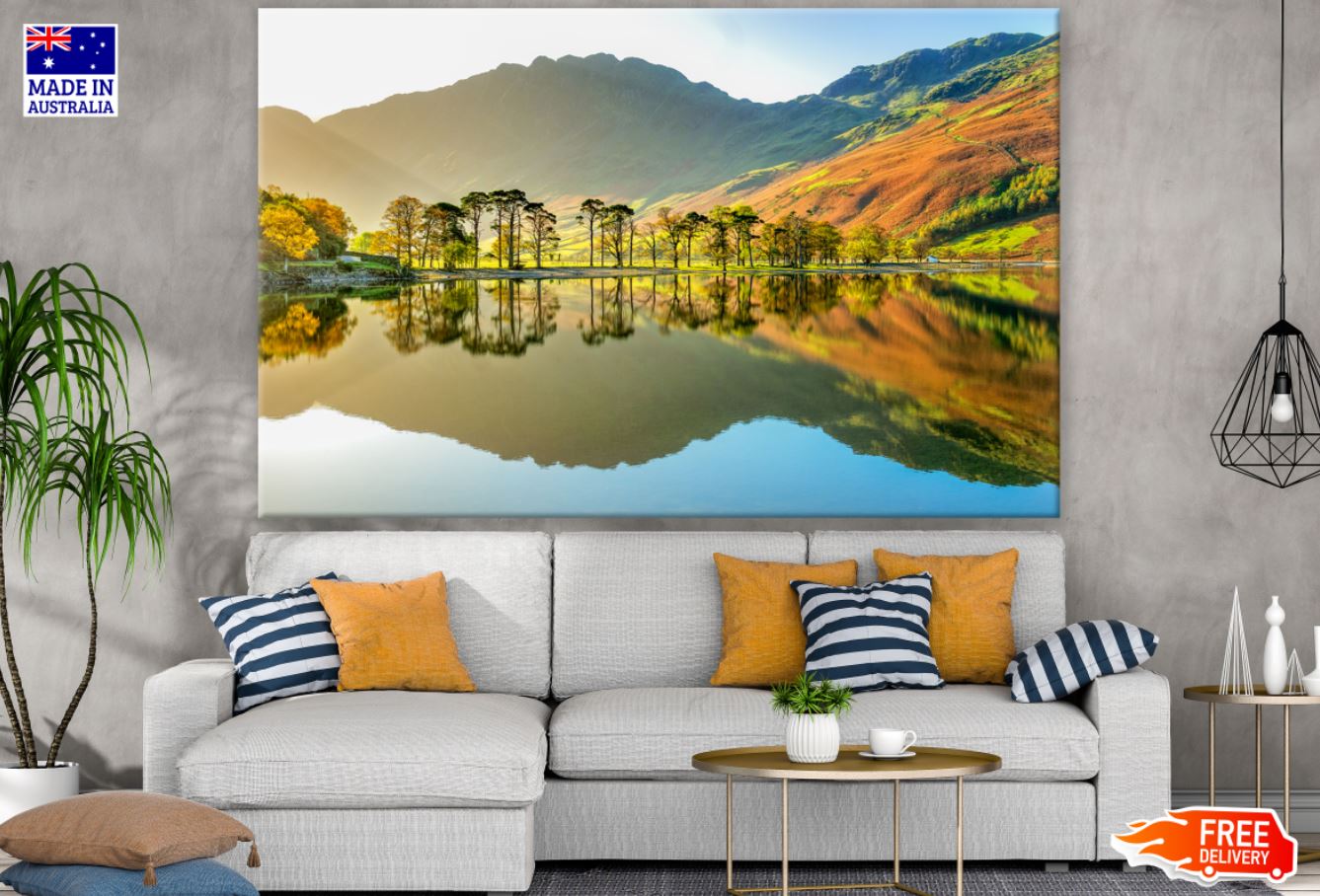 Lake & Forest Scenery Photograph Print 100% Australian Made
