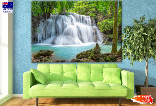 Stunning Waterfall Scenery Photograph Print 100% Australian Made