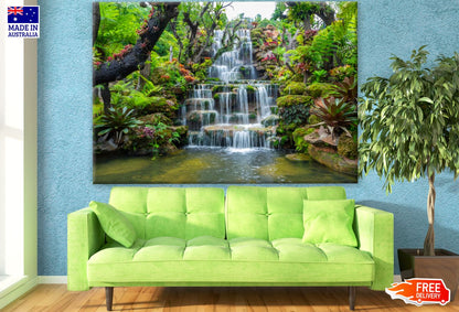 Stunning Waterfall Scenery Photograph Print 100% Australian Made