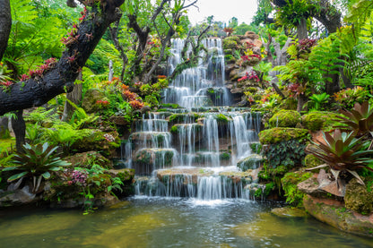 Stunning Waterfall Scenery Photograph Print 100% Australian Made