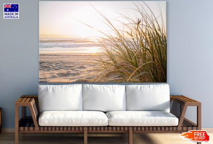 Sunset Sea Scenery Photograph Print 100% Australian Made