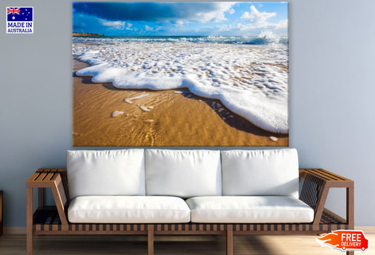 Sea Beach Closeup Photograph Print 100% Australian Made
