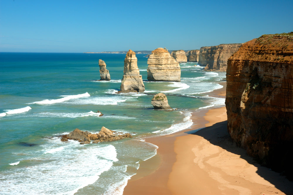 Cliff & Sea View Photograph Print 100% Australian Made