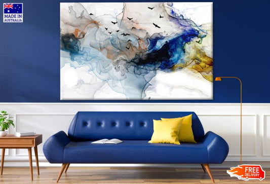 Colorful Abstract Design Print 100% Australian Made