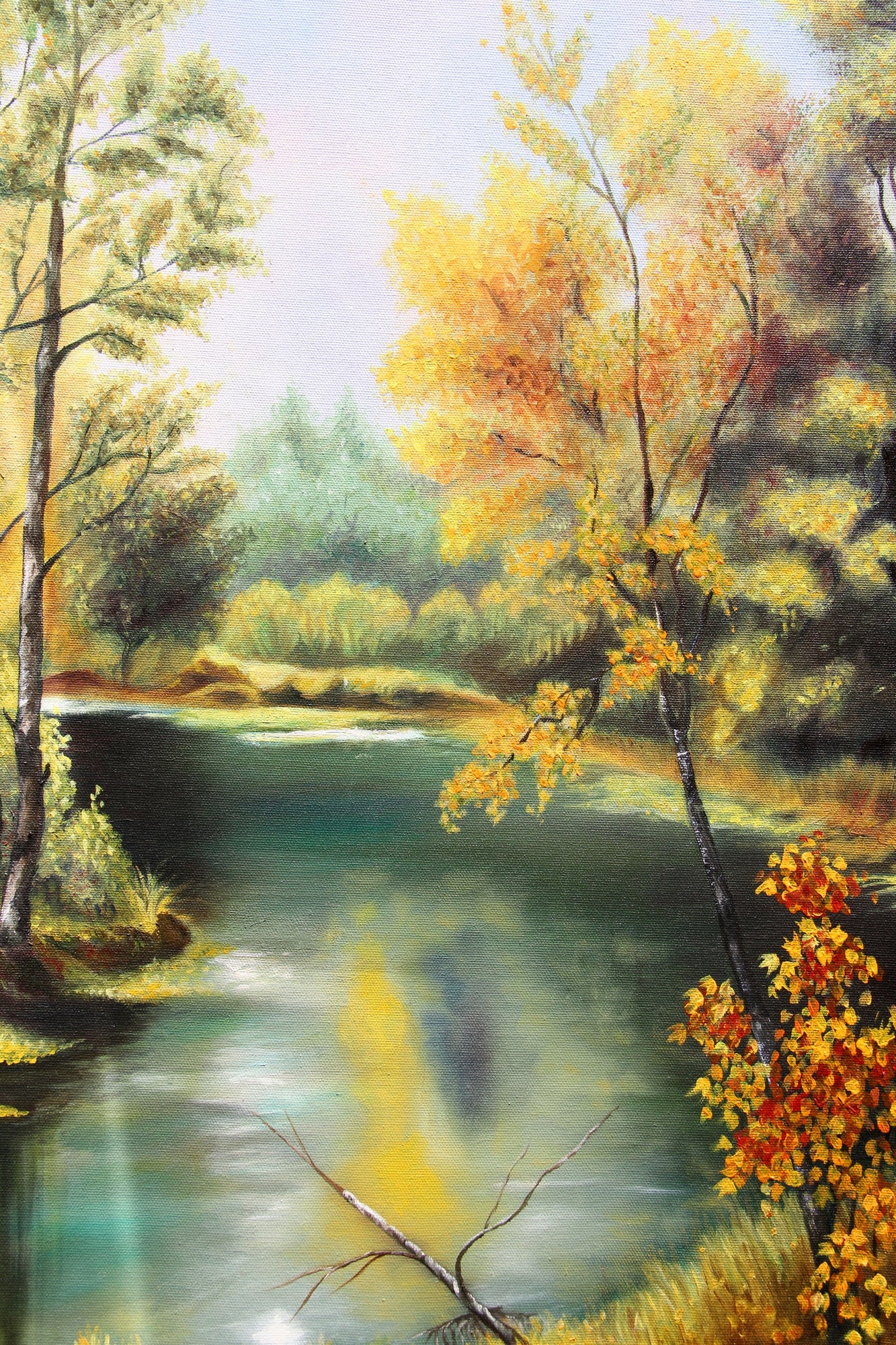 Nature Watercolor Painting Print 100% Australian Made