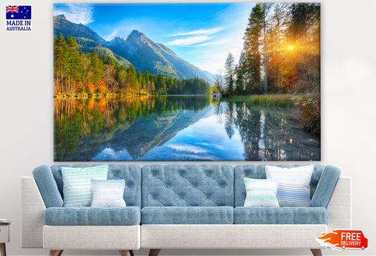 Lake & Forest Scenery Photograph Print 100% Australian Made