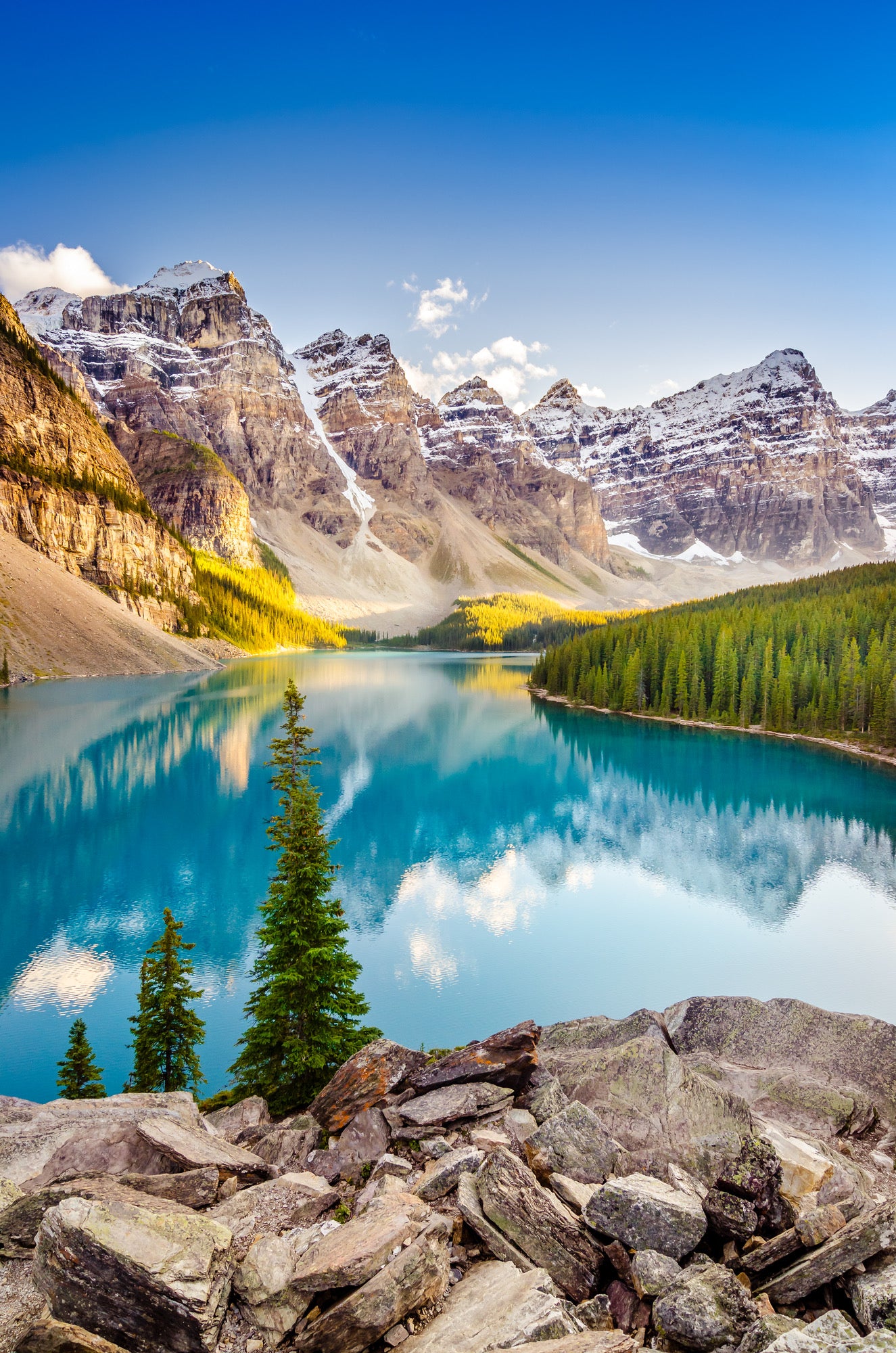 Stunning Lake & Mountain Photograph Print 100% Australian Made