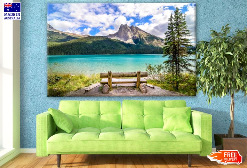 Beach & Mountain Scenery Photograph Print 100% Australian Made