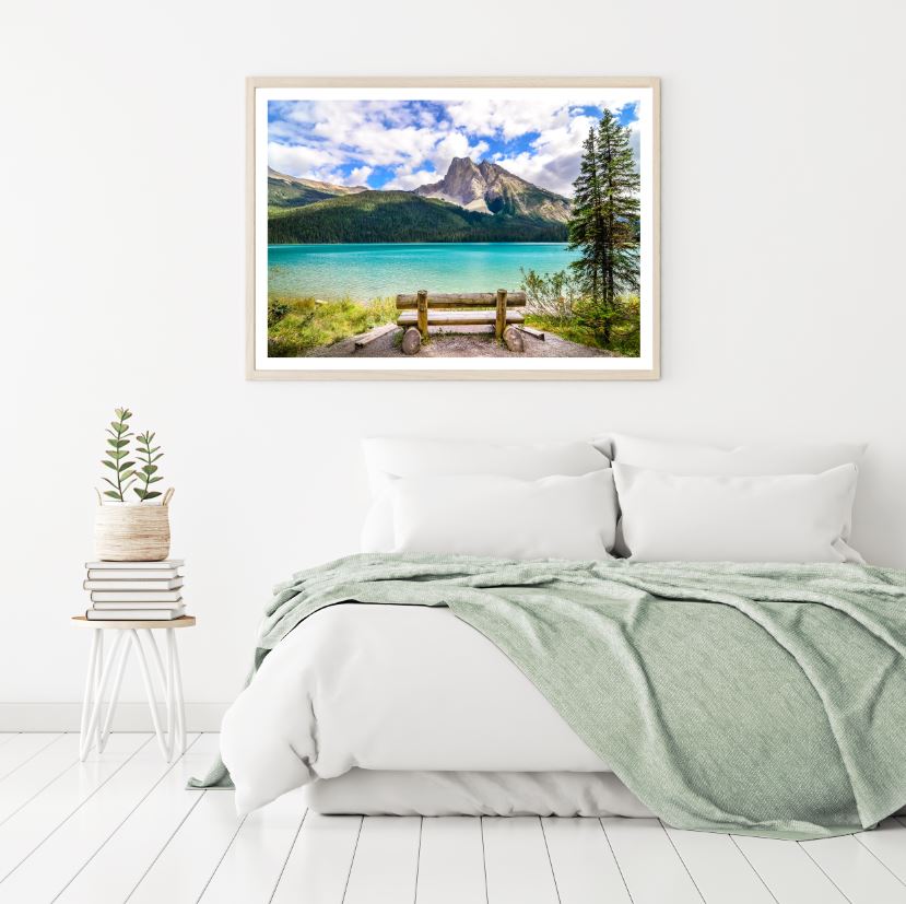 Sea & Mountain Scenery Photograph Home Decor Premium Quality Poster Print Choose Your Sizes
