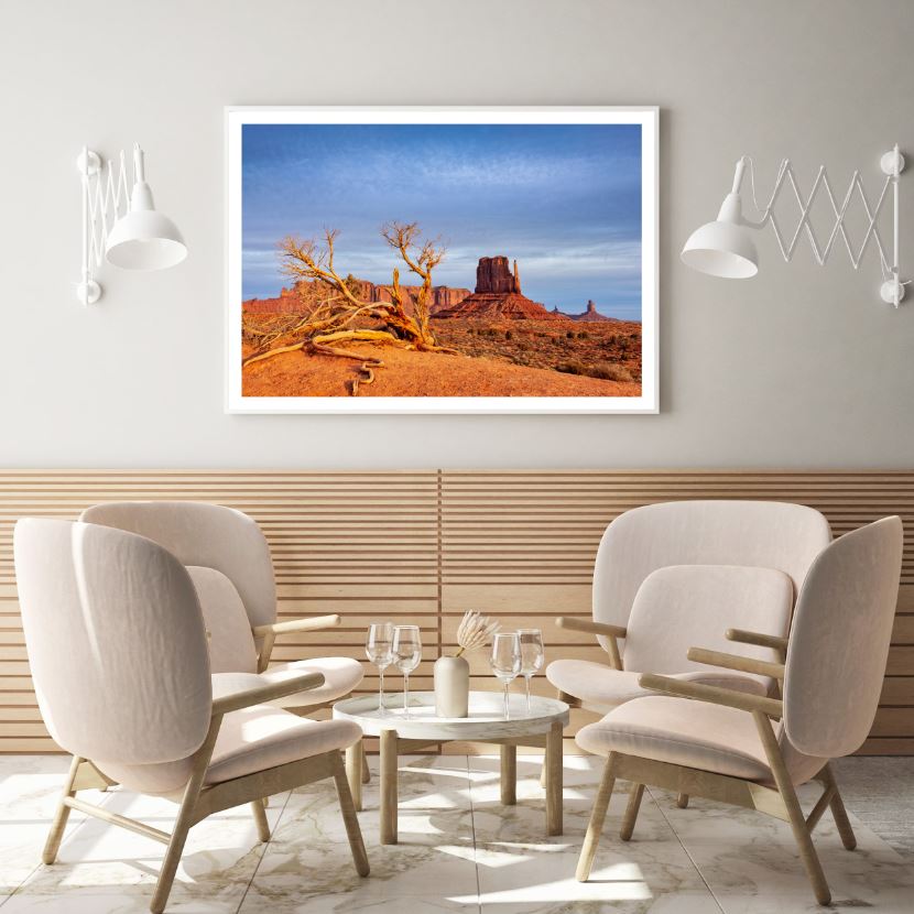 Valley Rocks Scenery Photograph Home Decor Premium Quality Poster Print Choose Your Sizes