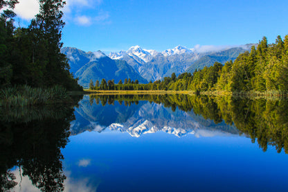 Lake & Forest Scenery Photograph Home Decor Premium Quality Poster Print Choose Your Sizes
